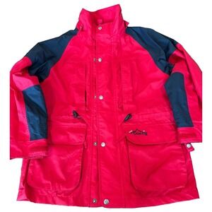 Pro-Camfis red Gortex Expedition From Topic to Arctic Parka mens' size medium